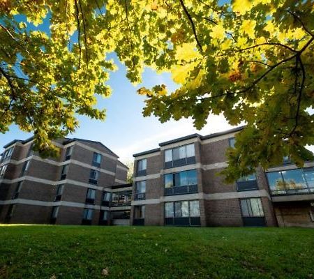 Au Campus 호텔 셔브룩 외부 사진
