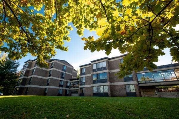 Au Campus 호텔 셔브룩 외부 사진